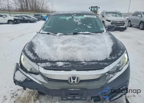 2018 Honda Civic Lx z USA, uszkodzony, nr VIN 2HGFC2F52JH527892